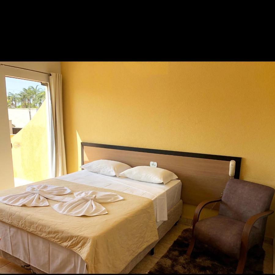 Flip Palace Hotel Buriti Alegre Ngoại thất bức ảnh