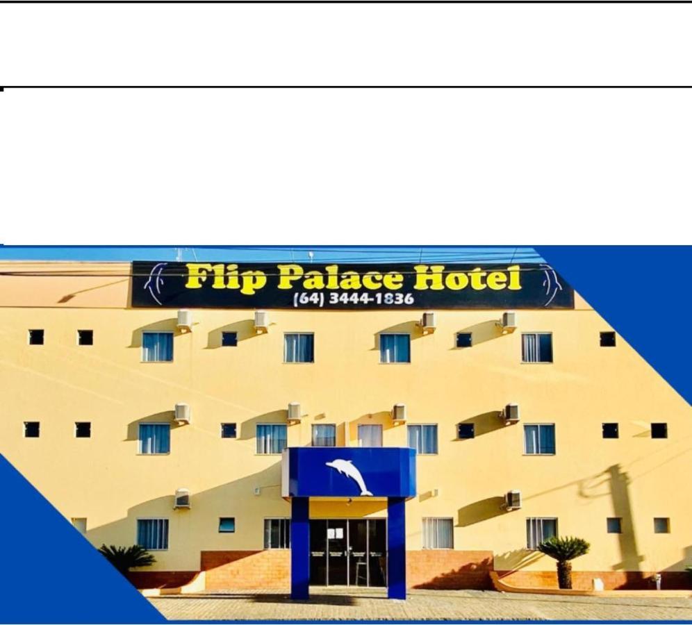 Flip Palace Hotel Buriti Alegre Ngoại thất bức ảnh